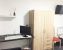 Loughborough Student Accommodation: Forest Rise: One Bed Flats - Cupboards for storage and TV