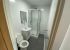 Renaissance House Loughborough Student Accommodation: Superior studio - Large ensuite with shower room with sink and toilet
