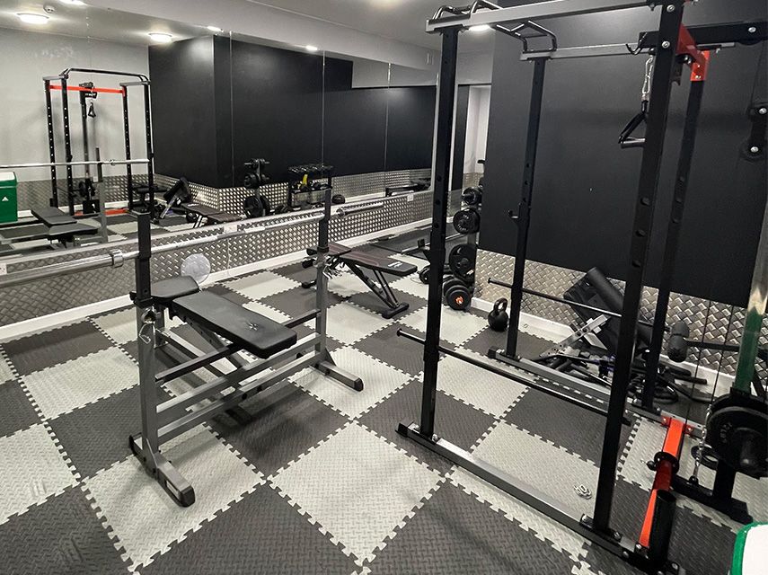 Forest Court Loughborough Accommodation - Excellent gym facilities for all students