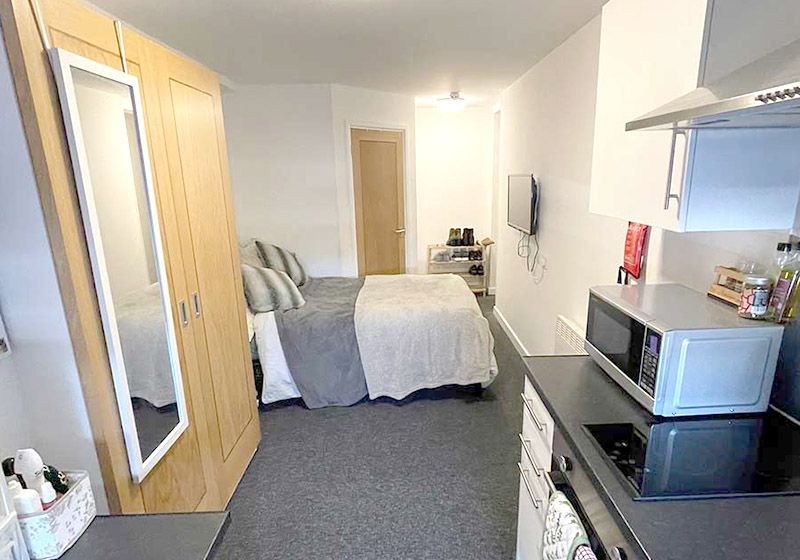 Loughborough Student Accommodation - The Student Block: Ensuite Rooms
