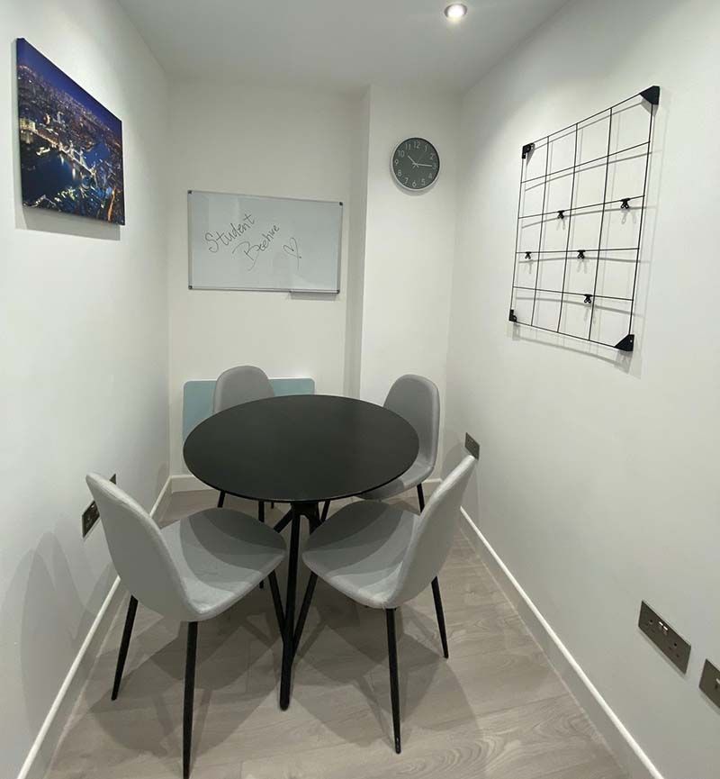 Nottingham student meeting rooms