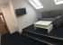 Salisbury Road Leicester Student Accommodation - Ensuite rooms - Seating area with TV