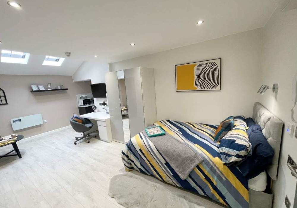 Student accommodation Loughbrough - Our university situated near Student Beehive