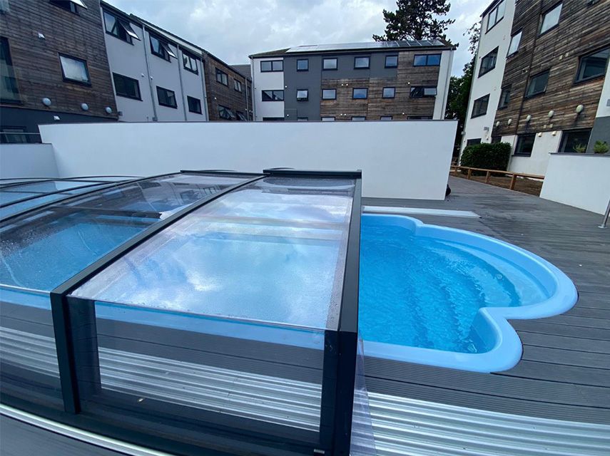 Forest Court Loughborough Outdoor Pool
