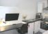 Regent Road Leicester Student Accommodation: Standard Studio - Large flat screen tv and desk area