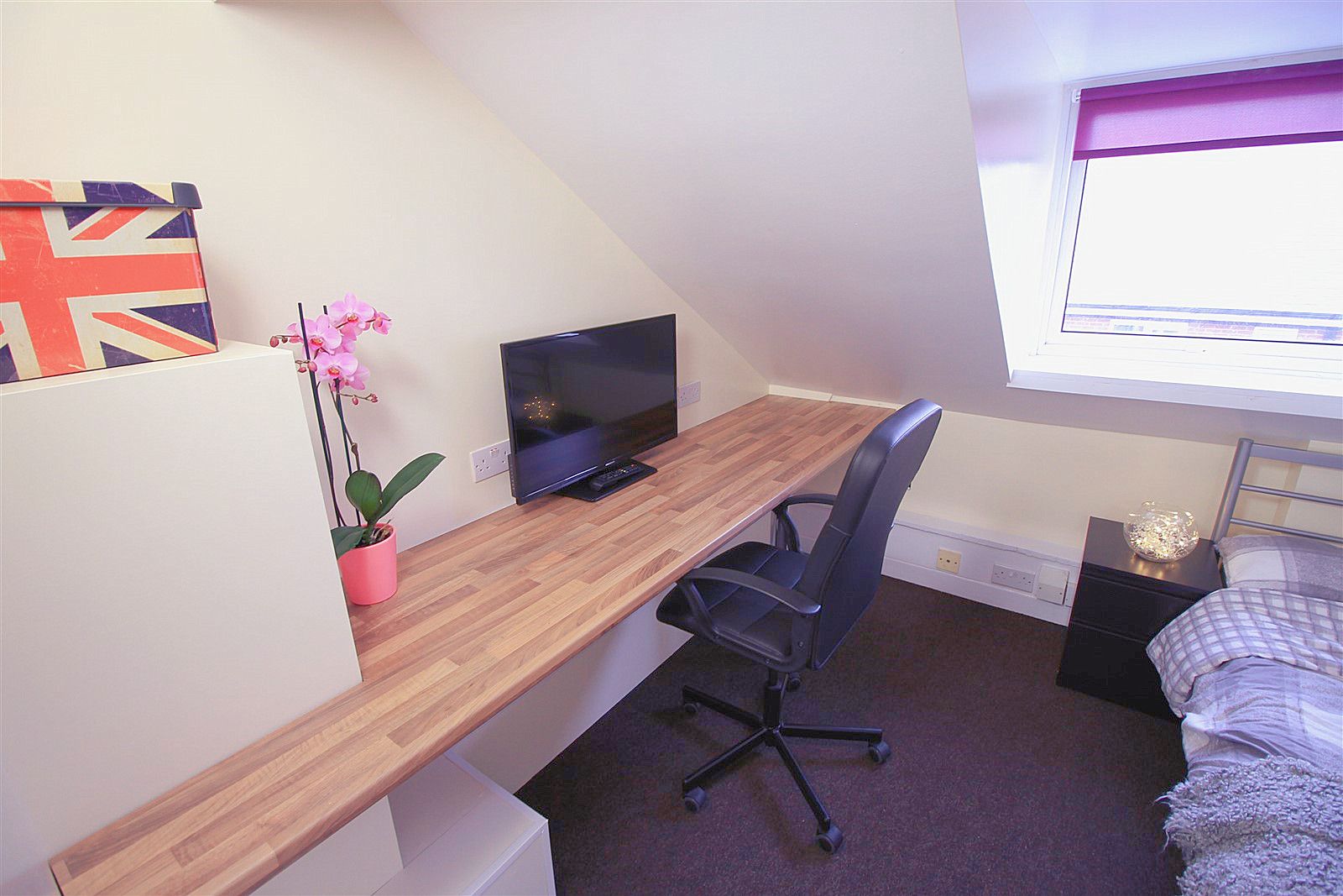 Kingfisher Halls Loughborough - ensuite student accommodation