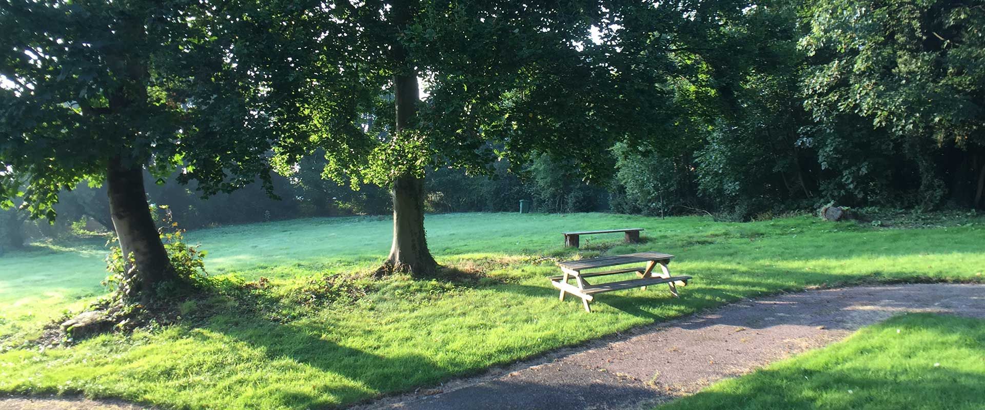 Radmoor House Loughborough Student Accommodation - Beautiful garden areas that offer an escape from studies