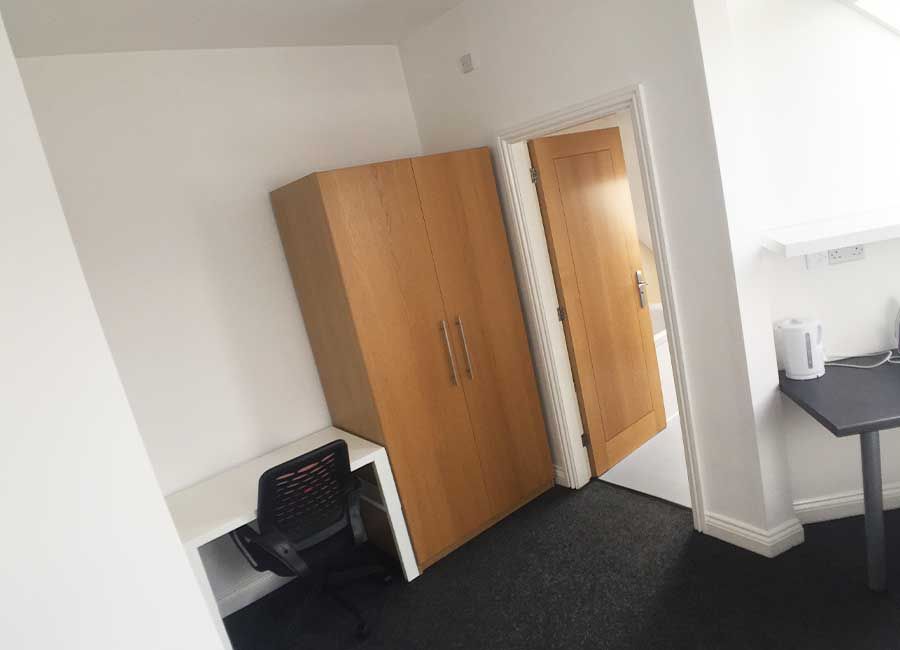 Forest Rise: Two Bed Flats - Storage cupbaords