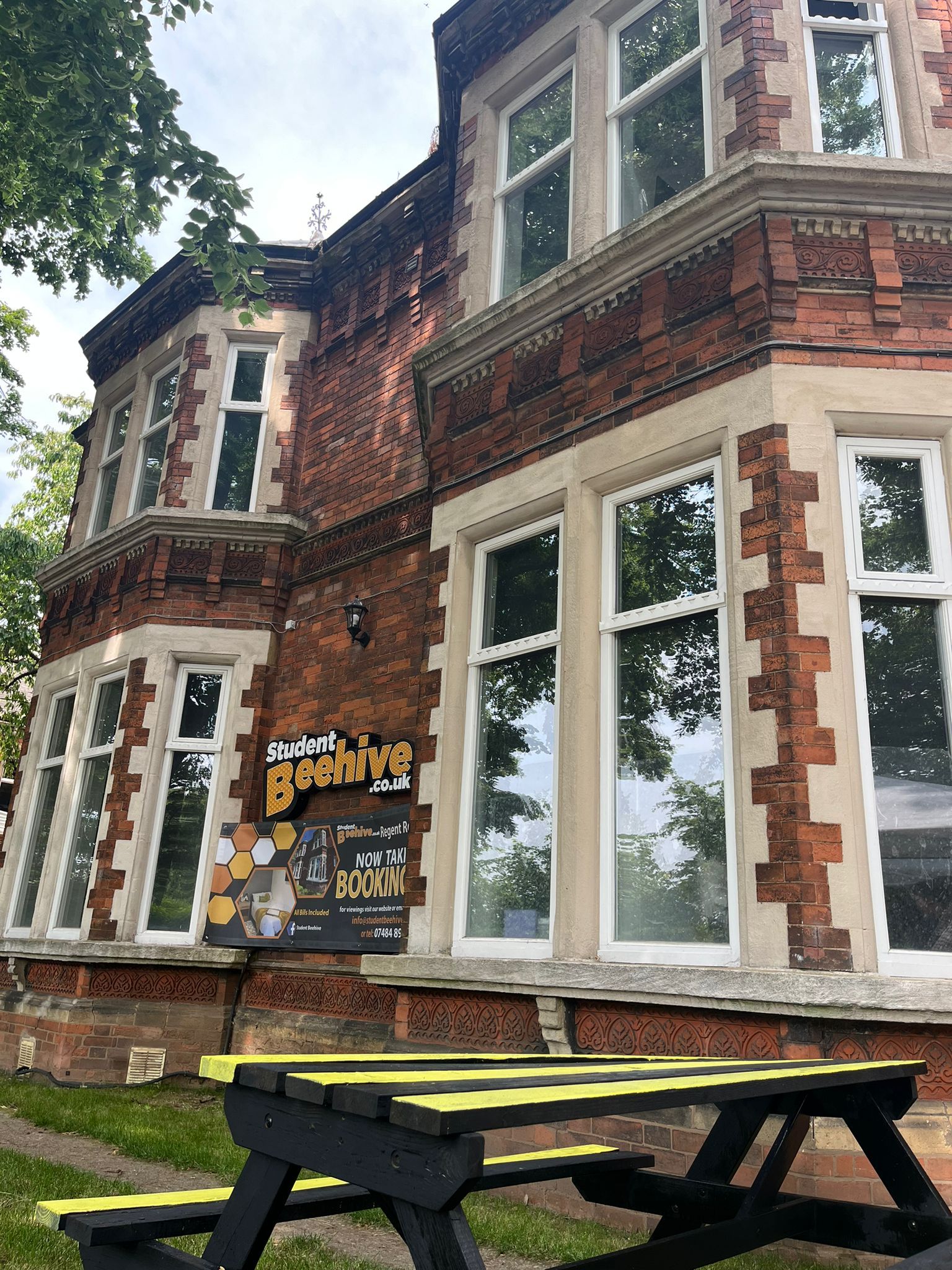 Leicester Student Beehive open day event 2023