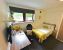 Forest Court: Ensuite Rooms Platinum - Double bed with study area