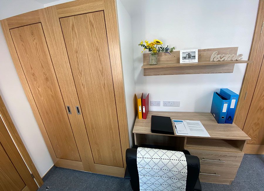 Salisbury Road Leicester Student Accommodation - Large cupboard space for cloths