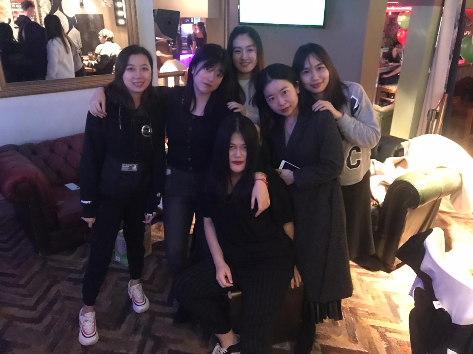 Loughborough Student Christmas Event - Cool posing