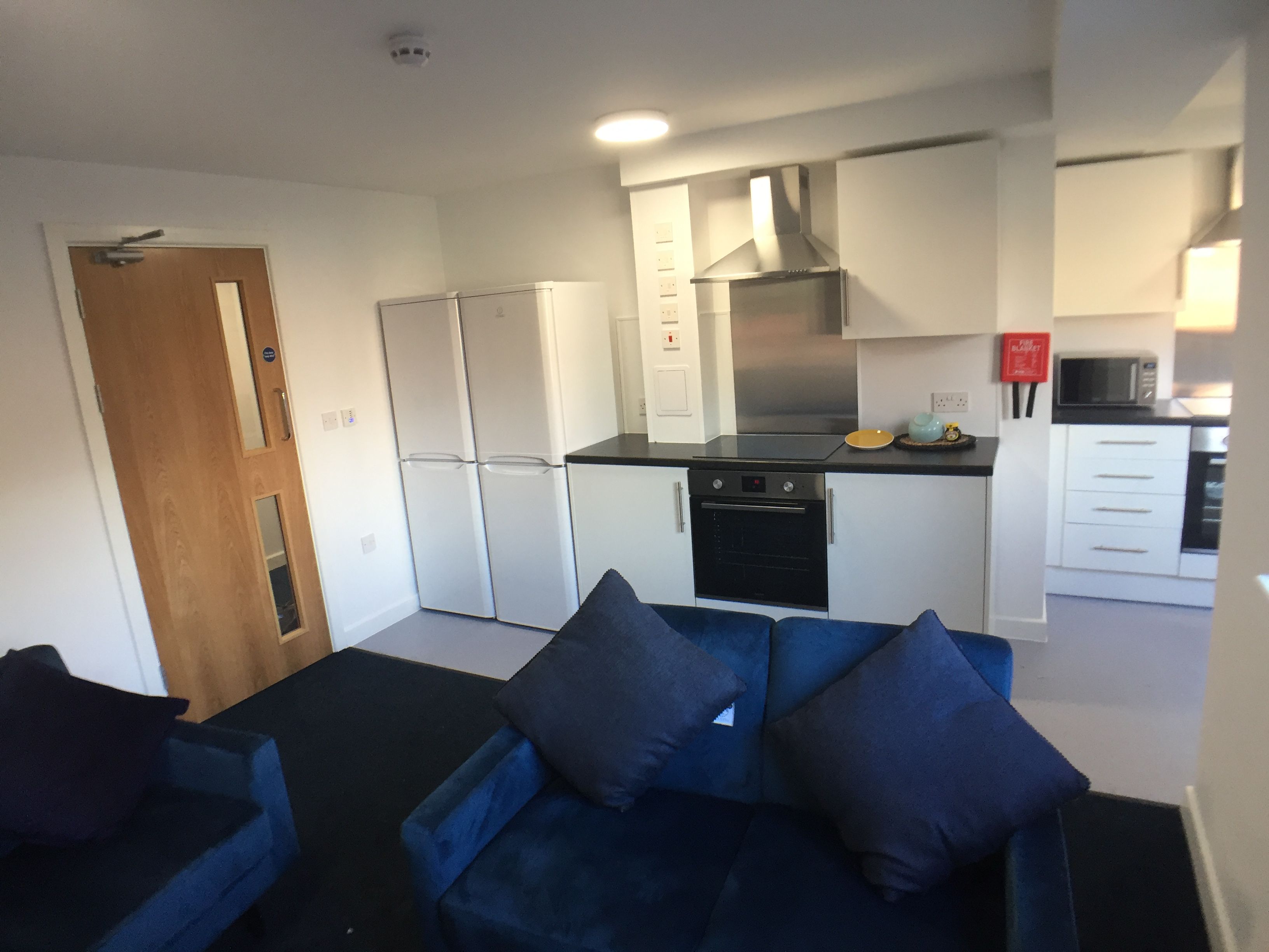 Student Accommodation Loughborough - Shared Kitchen
