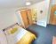 Forest Court: Ensuite Rooms Platinum - Double bed with wardrobe and ensuite