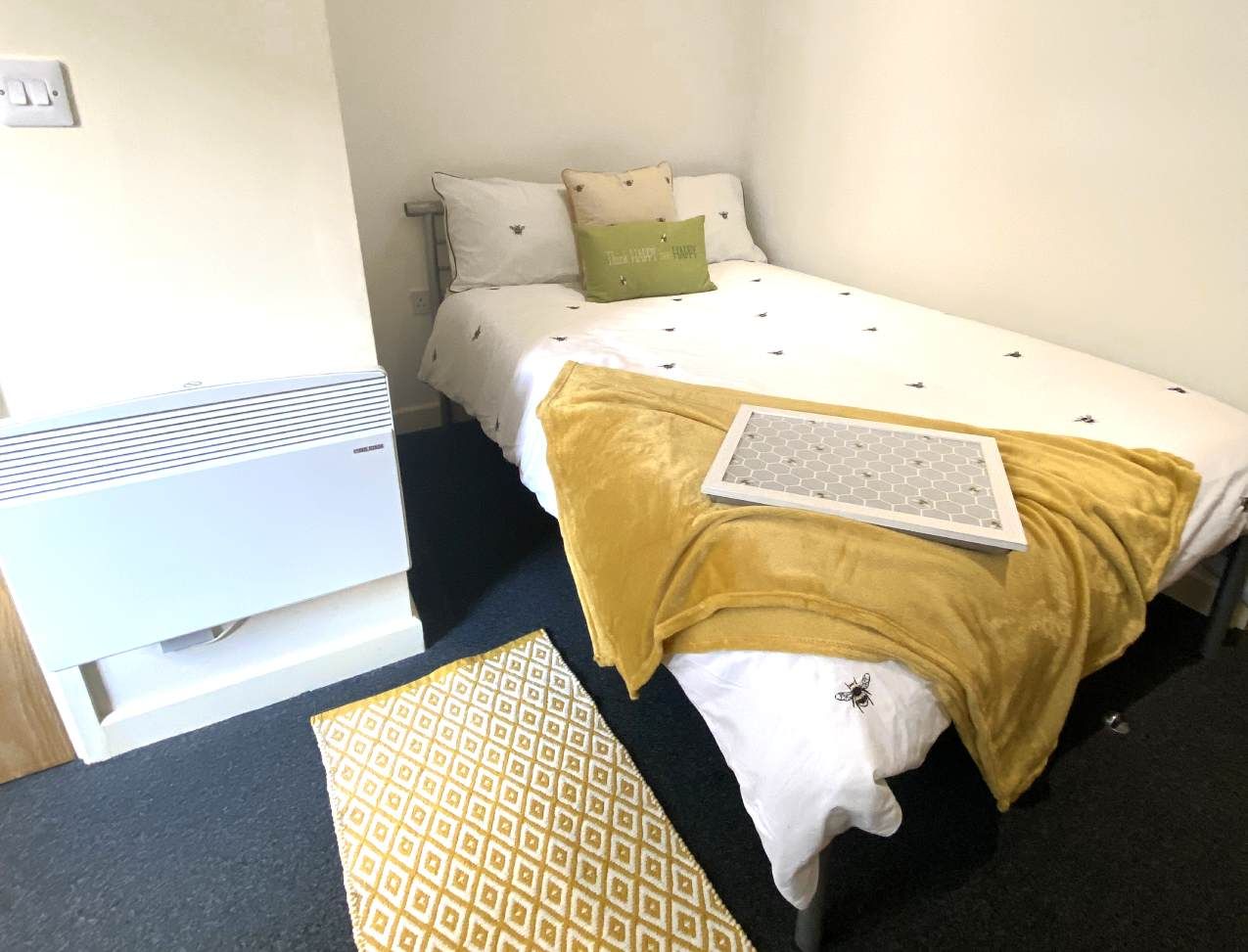 Radmoor House Loughborough Student Accommodation - Double Bed in Superior Ensuite