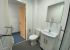 Renaissance House Loughborough Student Accommodation: Superior studio - Large ensuite bathroom