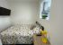 Renaissance House Loughborough Student Accommodation: One Bed Flats - Large double bed and large screen TV