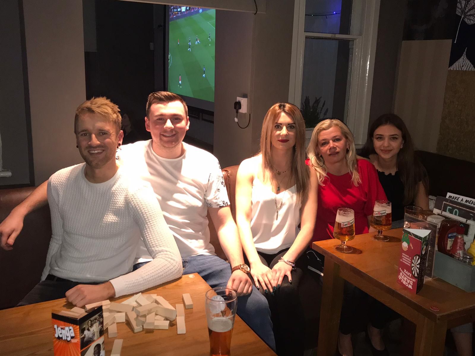 Loughborough Student Christmas Event - Team 