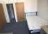 Renaissance House Loughborough Student Accommodation: Standard studio - Double bed with wardrobe and entrance