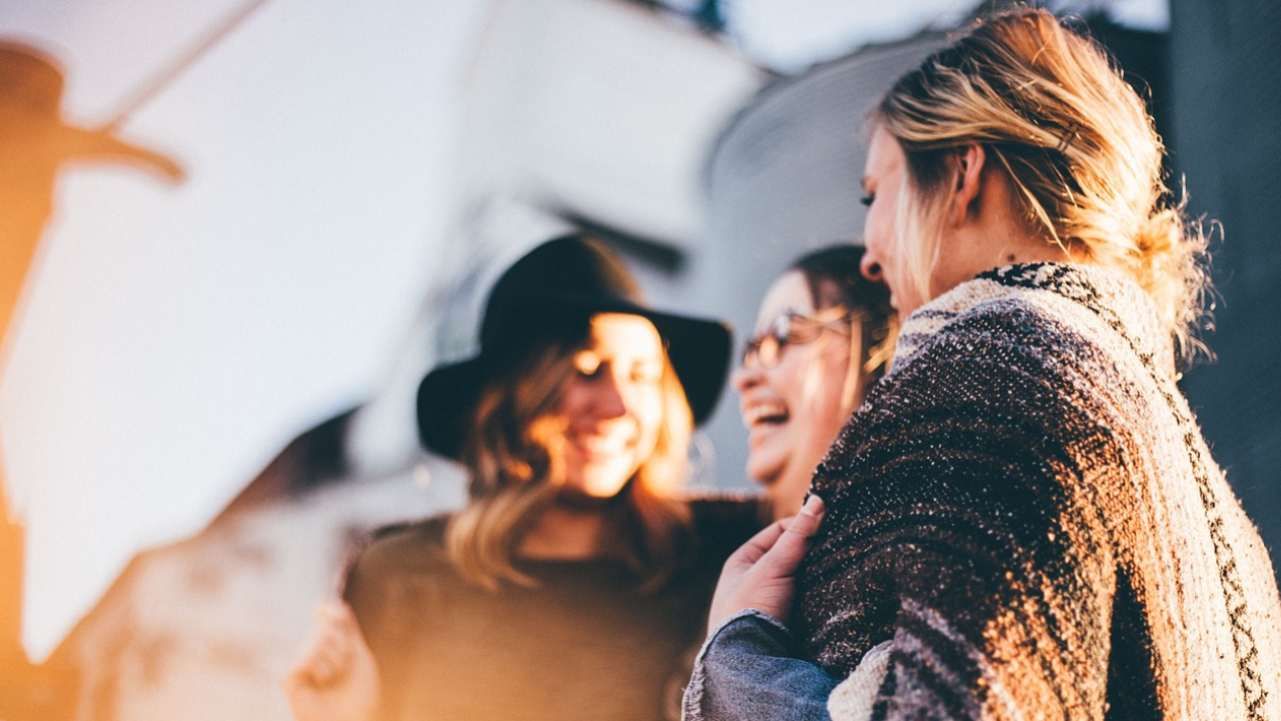 Loughborough University Students Building a Community of friends