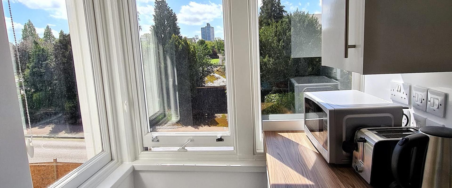 Enjoy a kitchen that includes all kitchen essentials