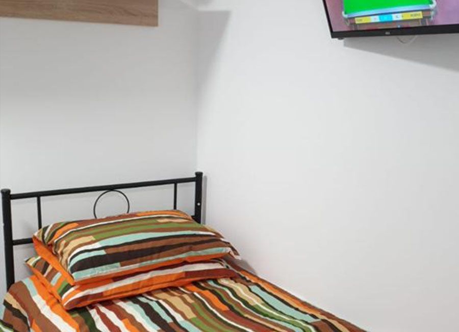 Salisbury Road Leicester Student Accommodation - Standard Studio - LArge bedroom