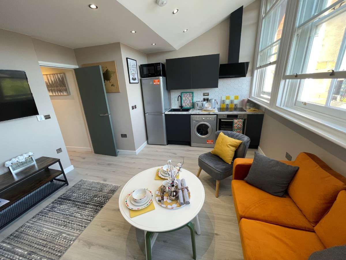 Nottingham student accommodation two bedroom accommodation