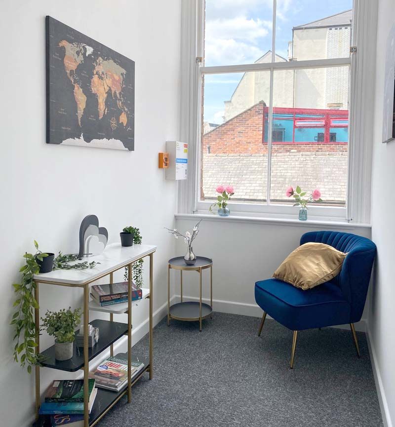 Student chill out room 