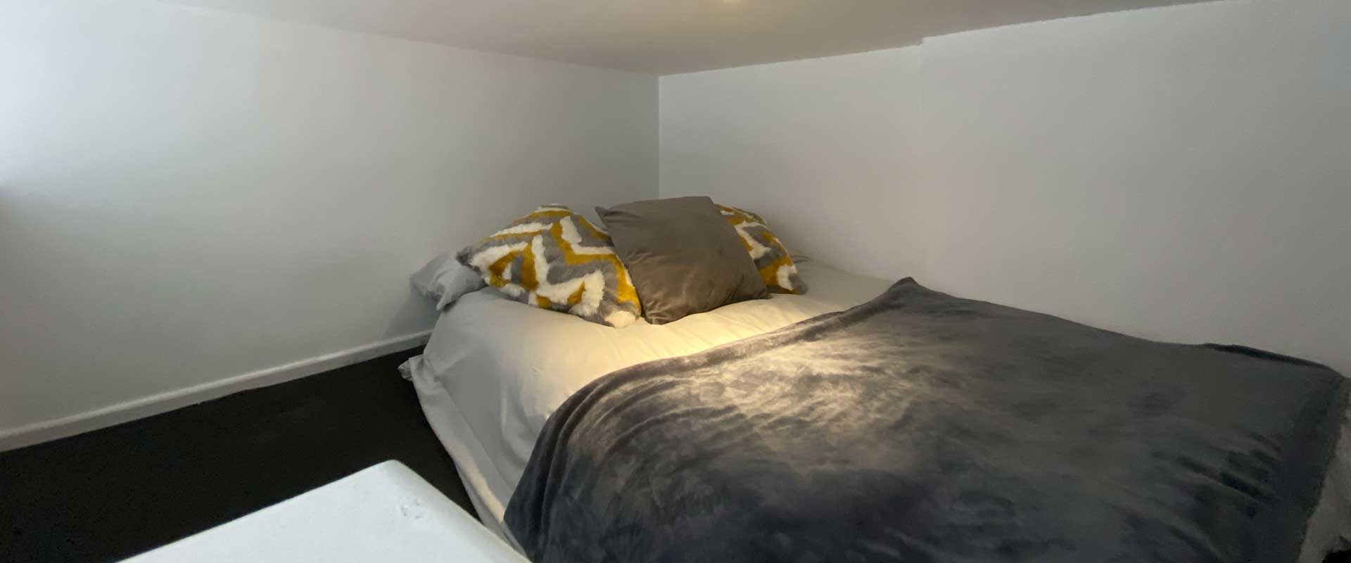 Radmoor House Loughborough Student Accommodation - Mezzanine living spaces that offer a bespoke living experience