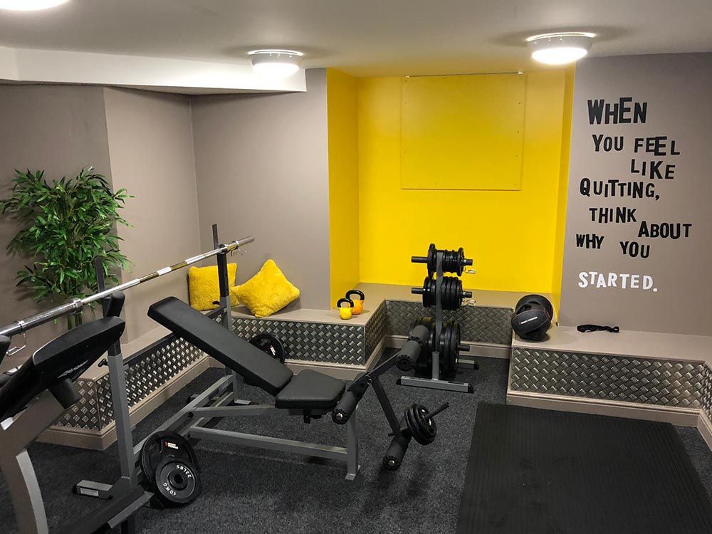 Regent Road Leicester Student Rooms - Student gym facilities