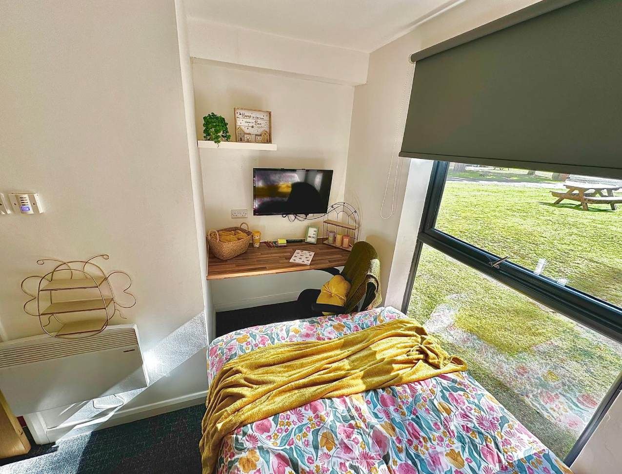 Loughborough Student Accommodation - Forest Court: Ensuite Rooms (Gold-B)