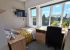 Salisbury Road Leicester Student Accommodation - Large brigh open room with student desk and double bed