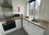 Renaissance House Loughborough Student Accommodation: One Bed Flats - Kitchen with sink and large window