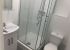 Renaissance House Loughborough Student Accommodation: Standard studio - Fully fitted bathroom with shower, sink and toilet