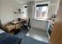 Renaissance House Loughborough Student Accommodation: Superior studio - open space with kitchen and desk area