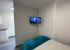 Salisbury Road Leicester Student Accommodation - One Bedroom Flat - Wall mounted TV