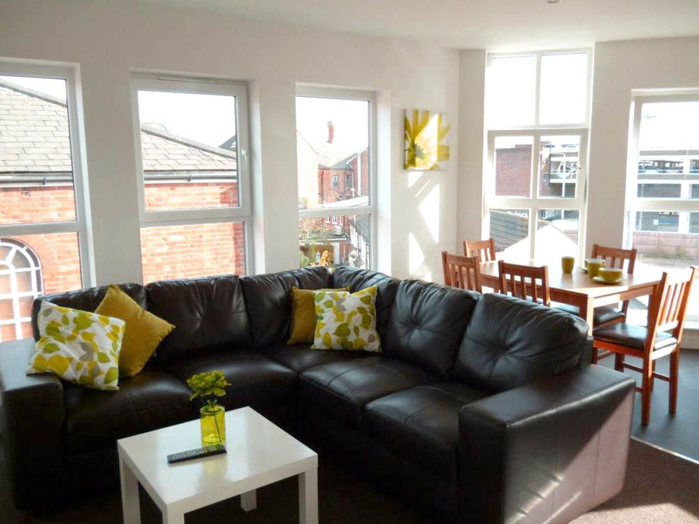 The Student Block Loughborough Student Lounge & Games Room