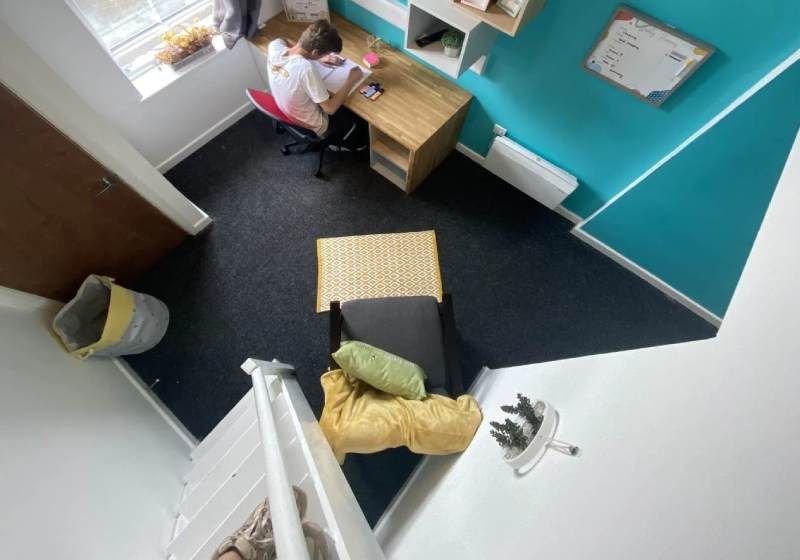 Loughborough Student Accommodation - The Student Block: Ensuite Rooms