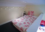 Radmoor House Loughborough Student mezzanine rooms - Bedroom