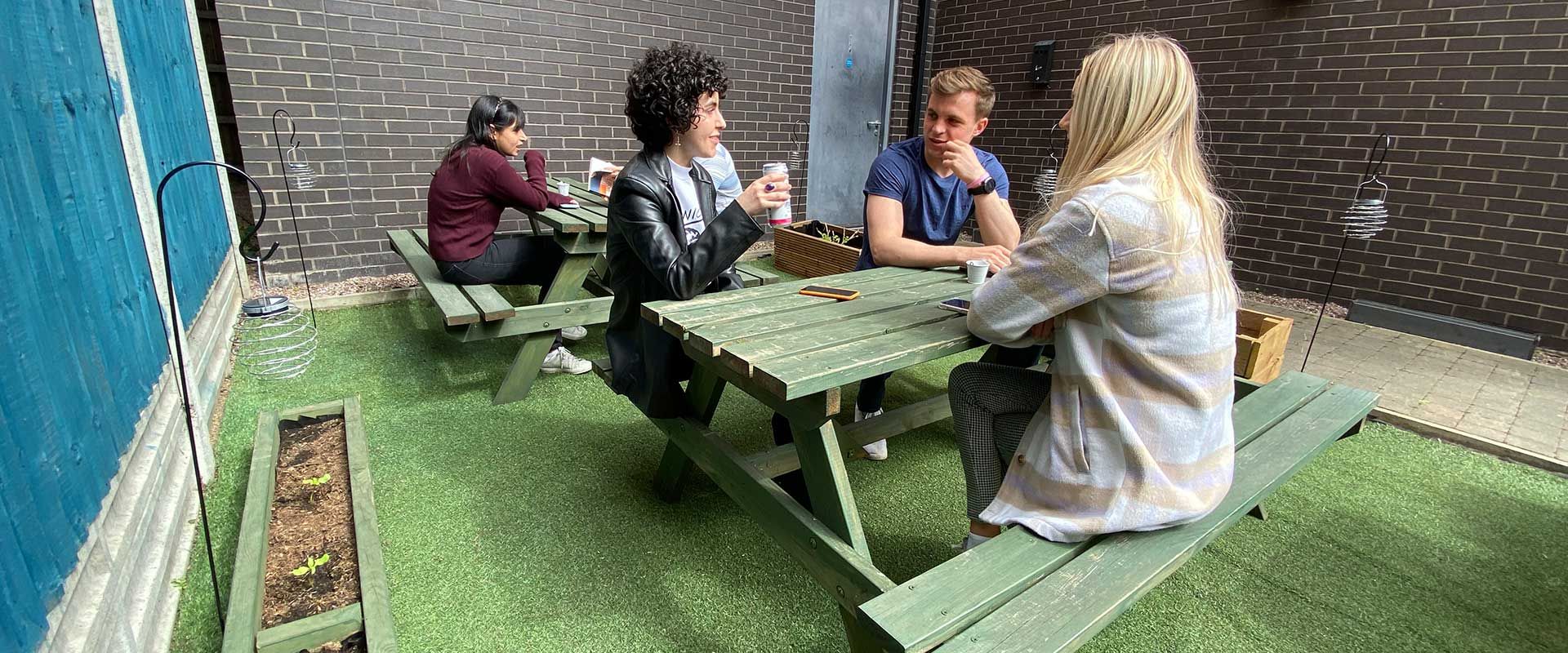 The Student Block Loughborough Accommodation - Supported by a friendly and welcoming community