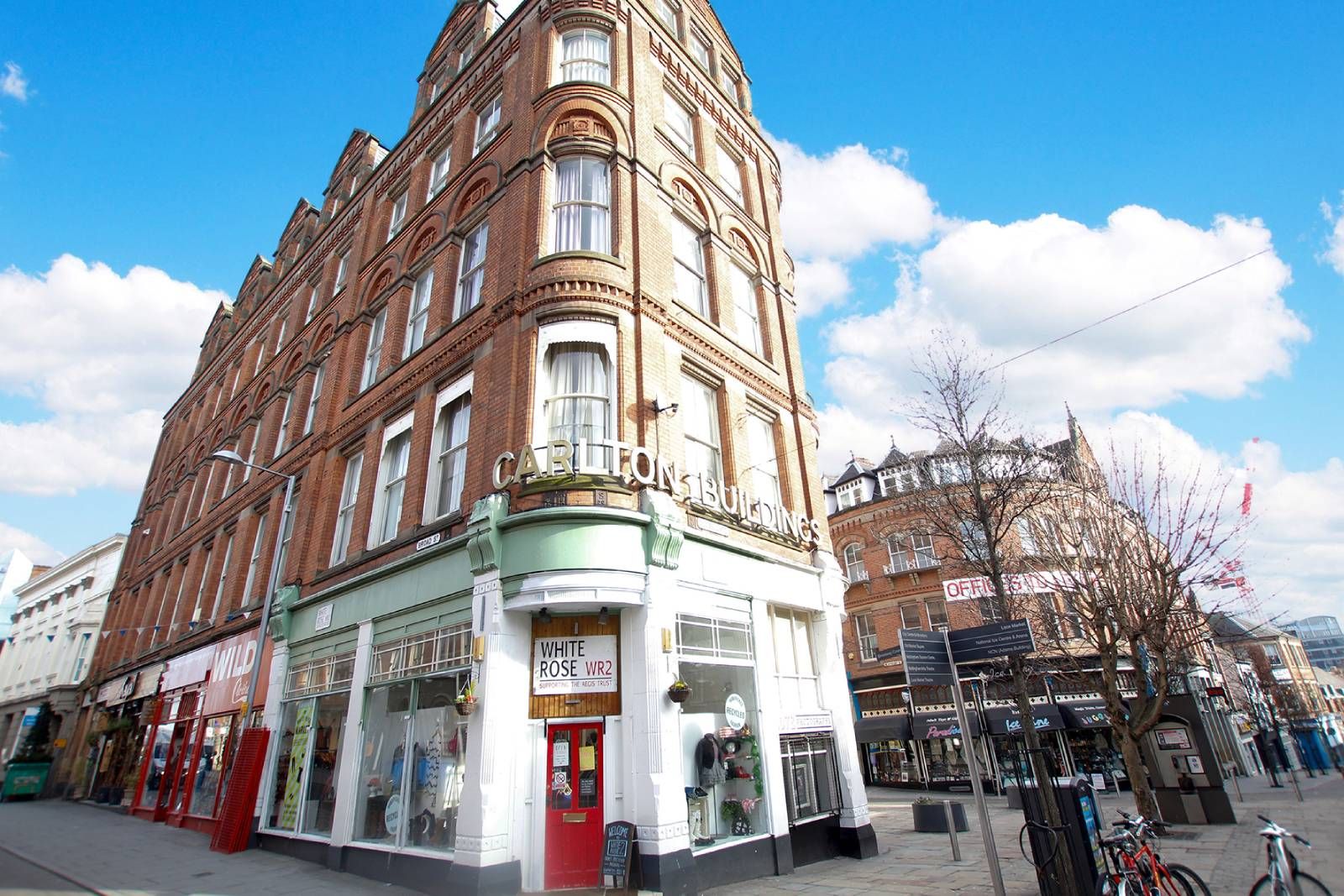 Leicester student accommodation main building for regent road