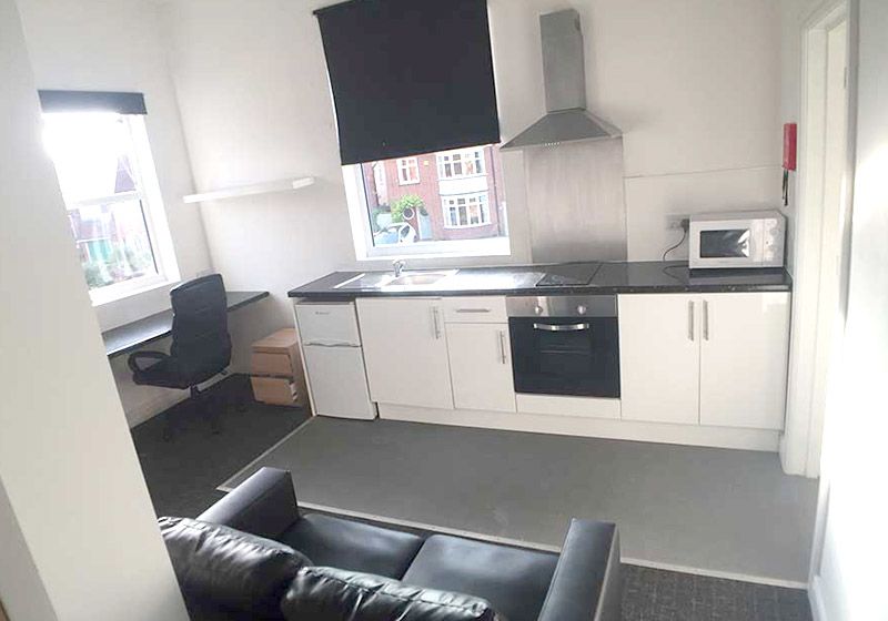 Loughborough Student Accommodation - The Student Block: Ensuite Rooms
