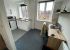 Renaissance House Loughborough Student Accommodation: One Bed Flats - Large open space with study desk and kitchen