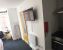 Loughborough Student Accommodation: Forest Rise: Superior Studios - TV and ststorage cupboards