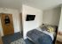 Renaissance House Loughborough Student Accommodation: Superior studio - Double bed with large tv screen