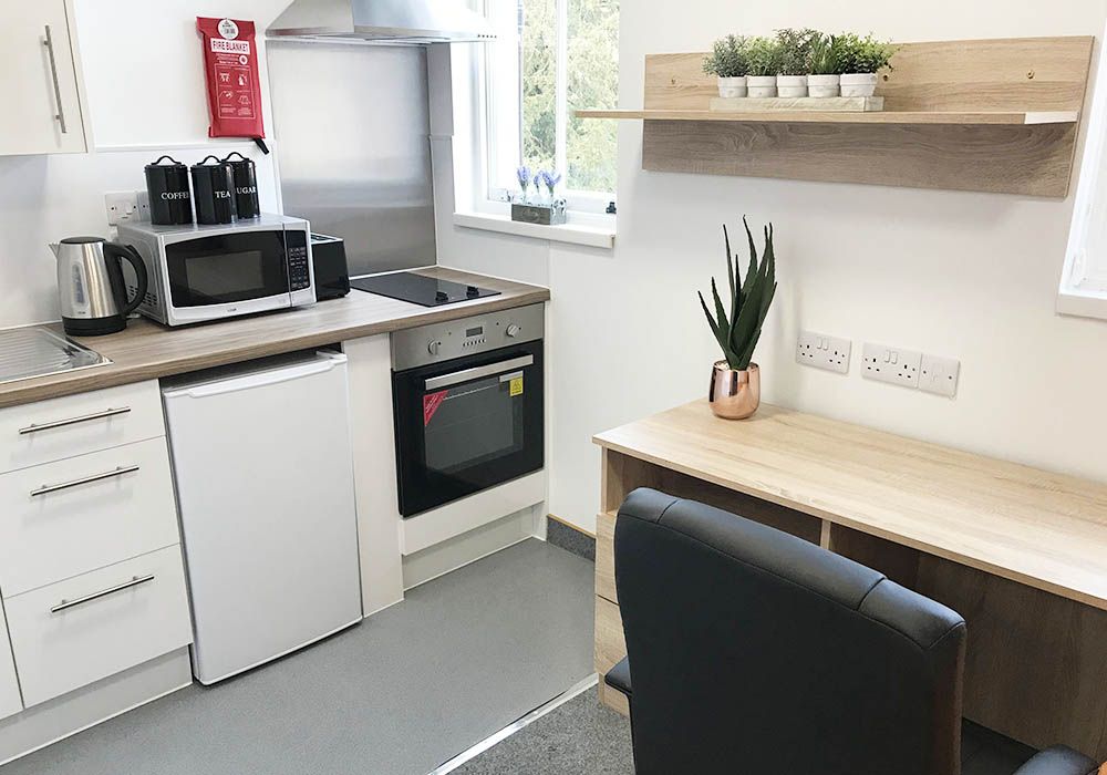 Leicester Student Accommodation Salisbury Road: Standard Studios