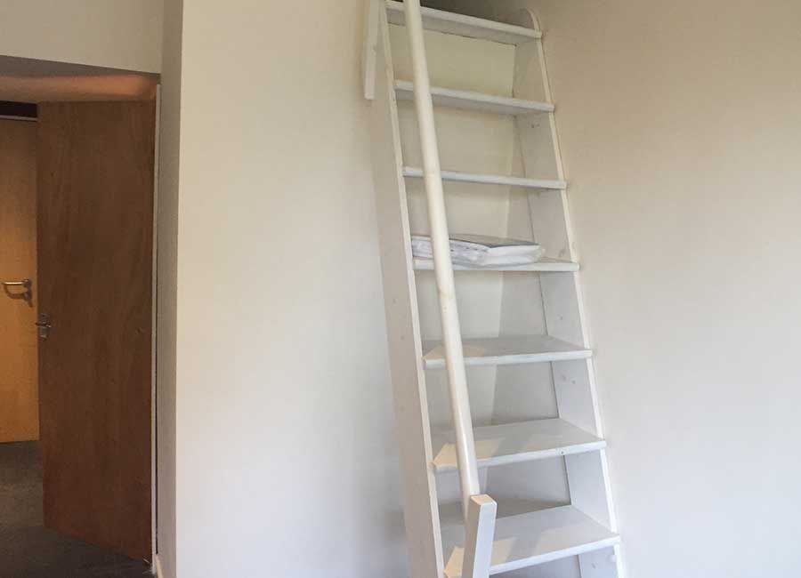 Radmoor House Leicester Student Accommodation - Standard Studios - Stairs to mezzanine