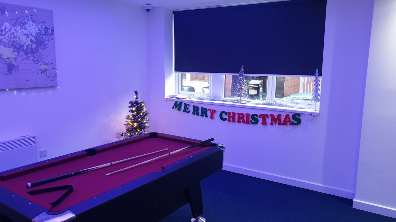 Leicester Student Beehive Xmas Party - Main Tv Room