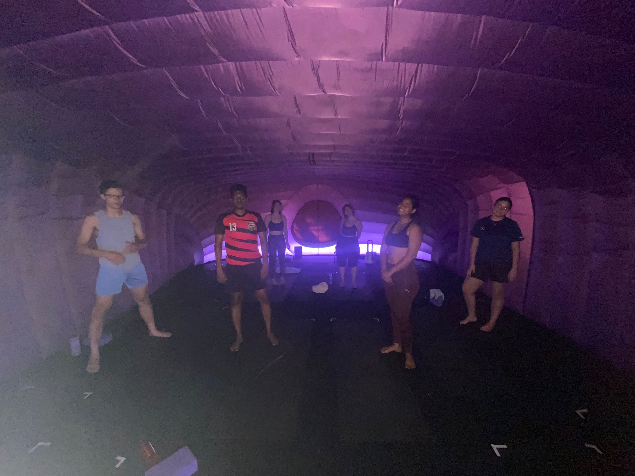 Leicester Student student hot yoga