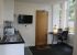 Regent Road Leicester Student Accommodation: Standard Studio - Study area and breakfast table